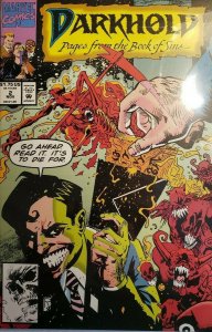 Darkhold #2 (1992) Very Fine to Near Mint