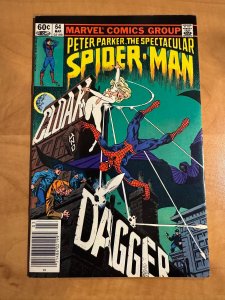 The Spectacular Spider-Man #64 Newsstand Edition (1982)