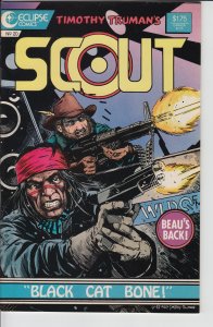 SCOUT #20 (1987) Tim Truman, a classic series!