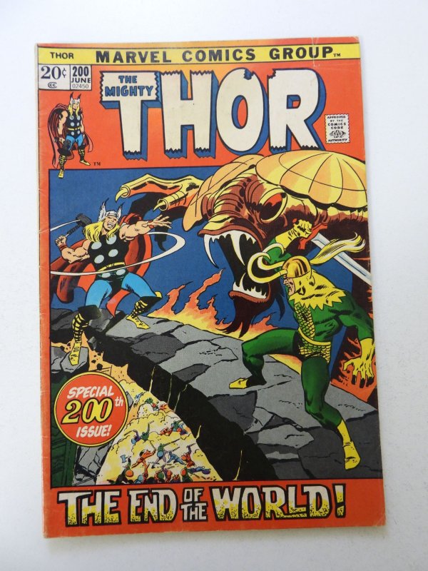 Thor #200 (1972) FN- condition