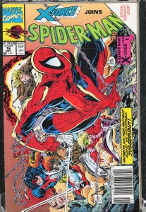 Spider-Man #16 (1991) X-Force
