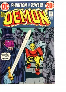 Demon 8  VG/F - Jack Kirby