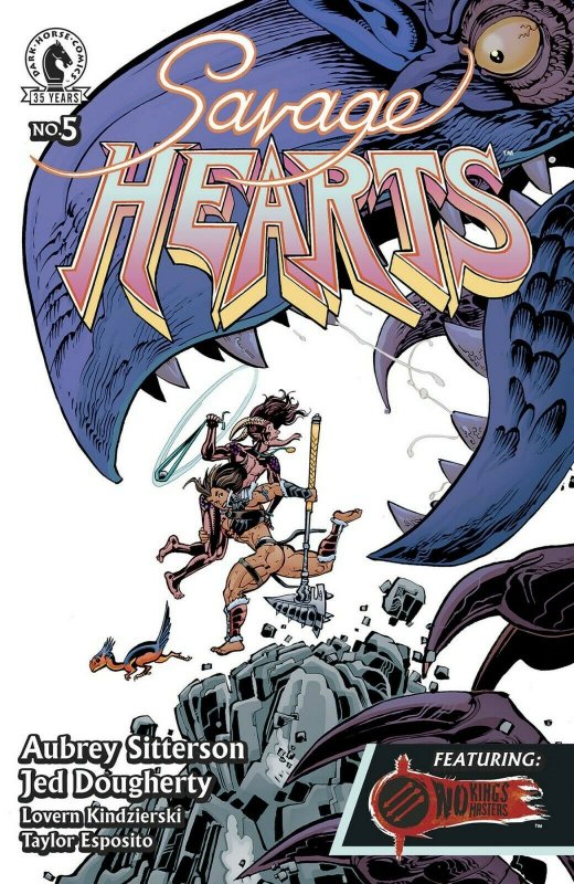 Savage Hearts #5 (of 5) Comic Book 2021 - Dark Horse