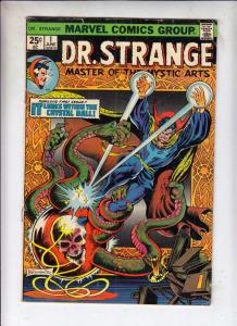 Doctor Strange #1 (Jun-74) VG+ Affordable-Grade Dr.Strange