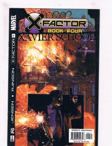 X-Factor Xavier School # 4 VF/NM Marvel Comic Books X-Men X-Force Wolverine! SW8