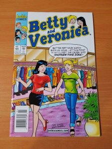 Betty And Veronica #191 ~ NEAR MINT NM ~ (2003, Archie Comics)