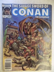The Savage Sword of Conan #123 (1986)