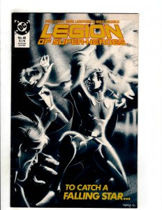 Legion of Super-Heroes #48 (1988) DC Comic Superman Flash OF7
