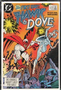 Hawk and Dove #1 (1989) Hawk