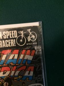 Captain America #265 starring Spider-Man