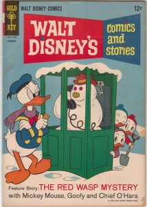 Gold Key! Walt Disney's Comics & Stories! Issue 5!