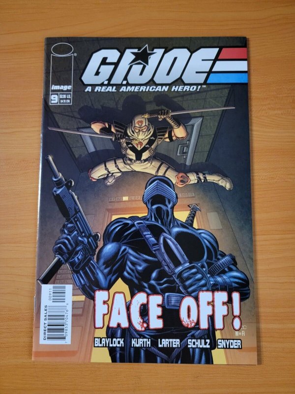 G.I. Joe A Real American Hero #9 ~ NEAR MINT NM ~ 2002 Image Comics