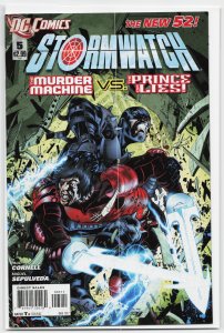 Stormwatch #5  (2012) Stormwatch
