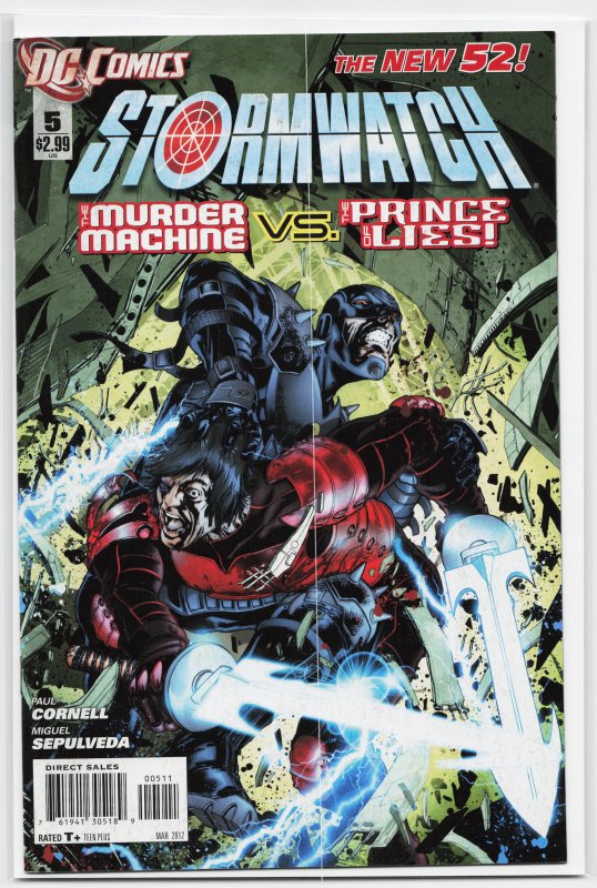 Stormwatch #5  (2012) Stormwatch