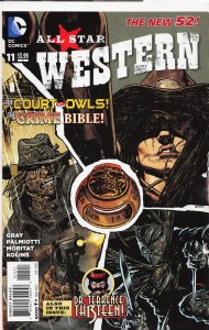 All-Star Western #11 (2012) Jonah Hex