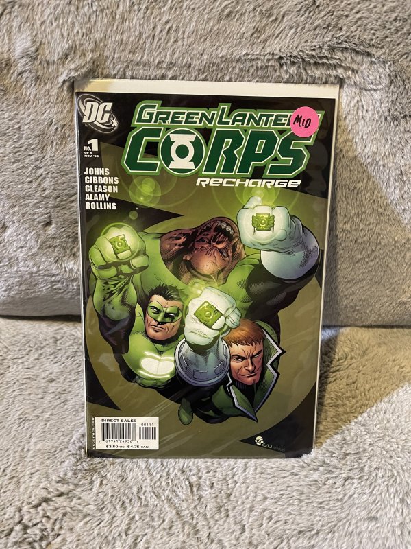 Green Lantern Corps: Recharge #1 (2005)