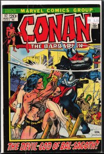 Conan the Barbarian #17 (1972) Conan