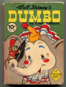 Dumbo The Flying Elephant #10 1944- Dell Fast Action VF-