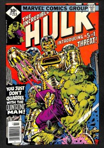 The Incredible Hulk #213 (1977)