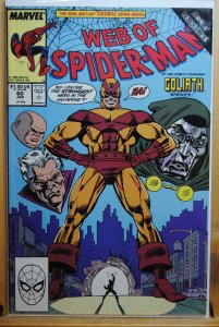 Web of Spider-Man #60 (1990) VF+