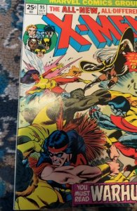 The X-Men #95 (1975)death of thunderbird