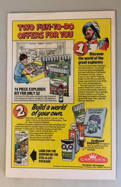 Mister Miracle #21 (1977)