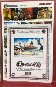 Caveman, metal age, Budd Root special edition, cover H