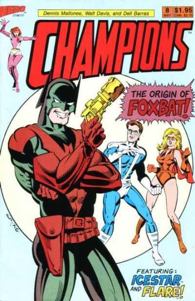 Champions (1987 series) #8, NM (Stock photo)