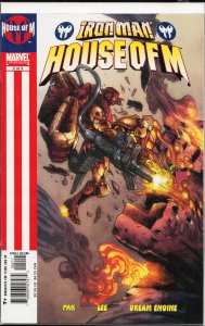 Iron Man: House of M #2 (2005) Iron Man