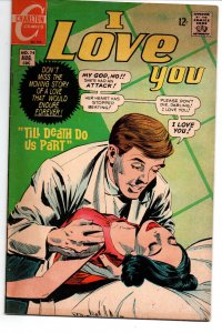 I Love You #74 - Giordano - Romance - Charlton - 1968 - FN 
