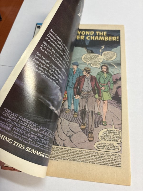 Indiana Jones (1984) # 21 (VF/NM) Canadian Price Variant CPV