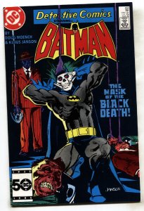 Detective Comics #553--1985--Batman-- Black Mask--comic book--NM-