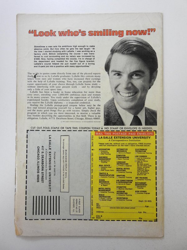 Iron Man #69 (1974) VG- Condition! MVS Intact!