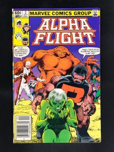 Alpha Flight #2 (1983) 1st Appearance of Master of the World