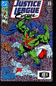 Justice League Europe #28 (1991)