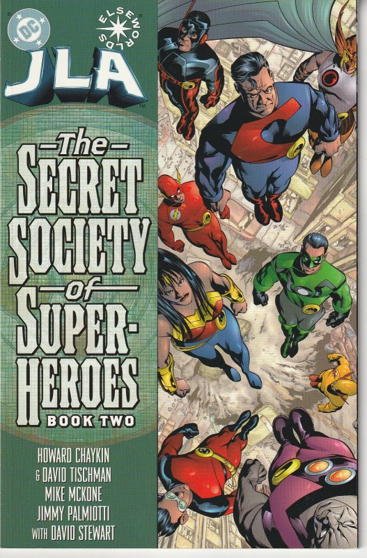 JLA – The Secret Society of Super Heroes # 1, 2