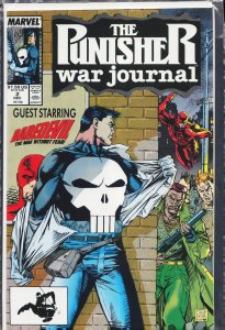 The Punisher War Journal #2 (1988) Punisher