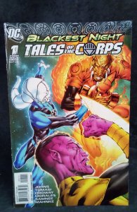 Blackest Night: Tales of the Corps #1 (2009)