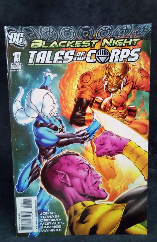 Blackest Night: Tales of the Corps #1 (2009)