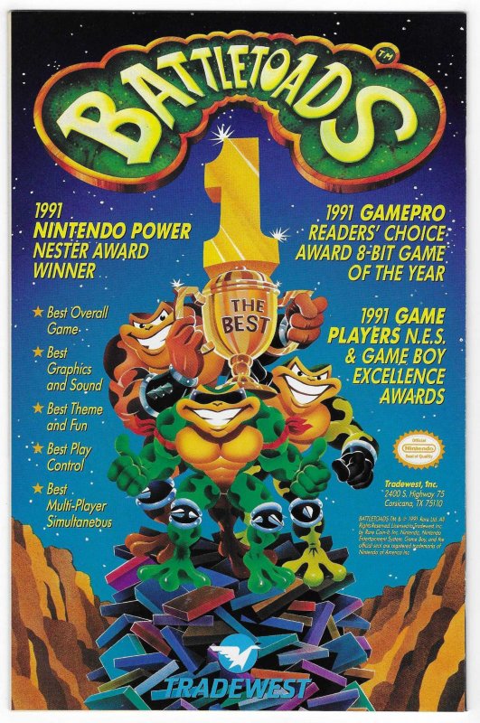 Namor, the Sub-Mariner #29 (1992)