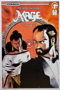 Mage #10 (Dec 1985, Comico) VF   