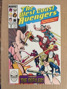 The West Coast Avengers #38