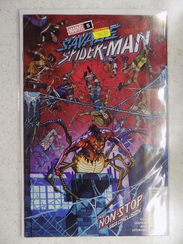Savage Spider Man Comic Books Modern Age Marvel HipComic