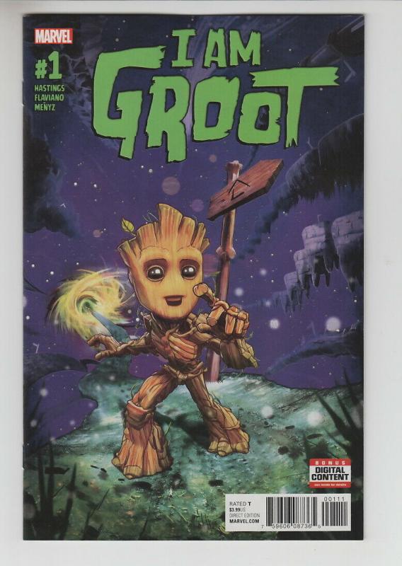 I AM GROOT (2017 MARVEL) #1-