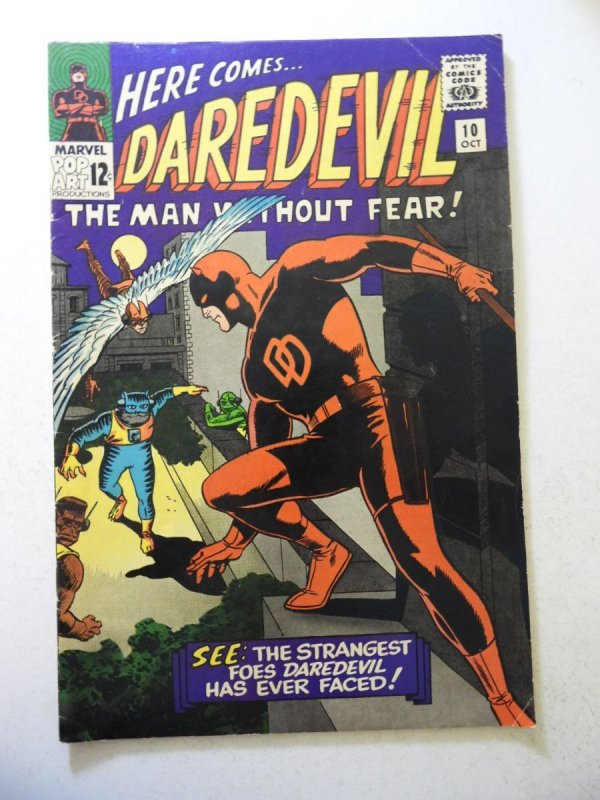 Daredevil #10 (1965) VG/FN Condition