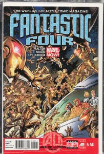 Fantastic Four #5AU (2013) Fantastic Four