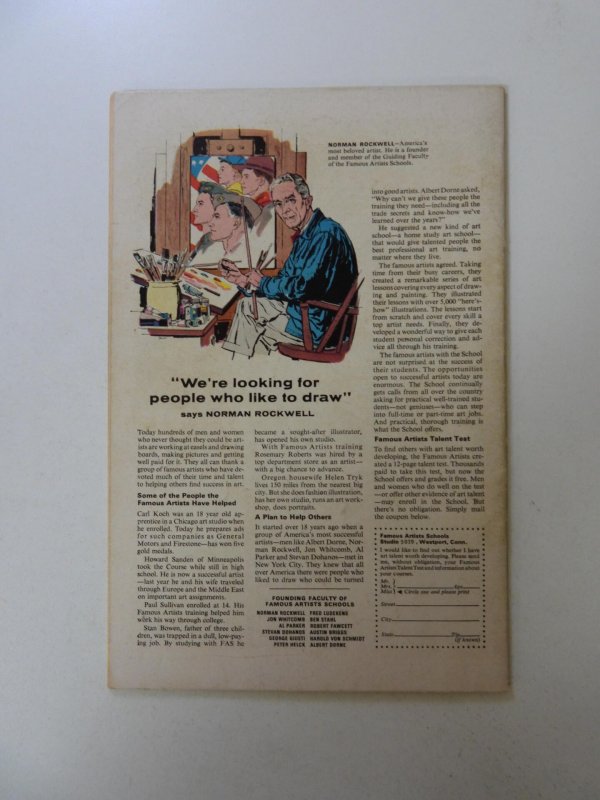 The Amazing Spider-Man #39 (1966) Fair condition coupon clipped incomplete