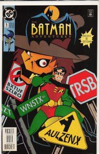 The Batman Adventures #5 (1993) Batman