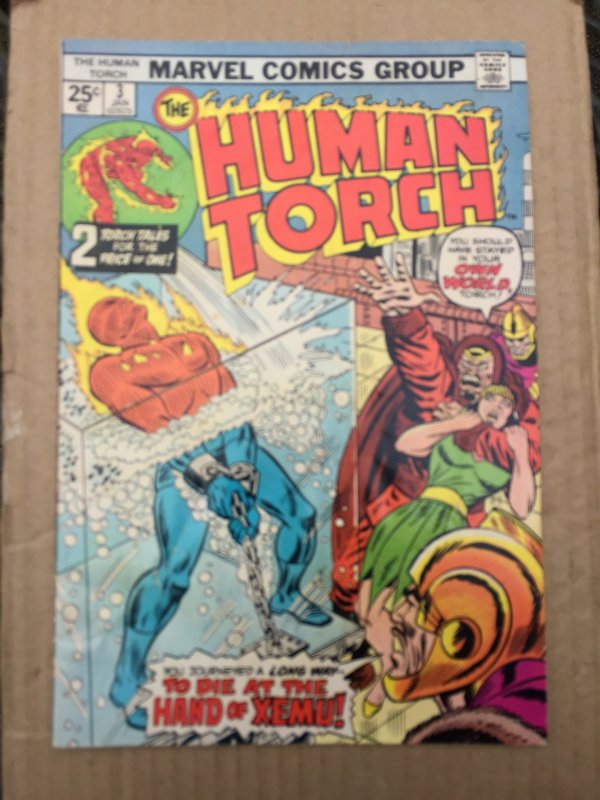 The Human Torch #3 (1975)