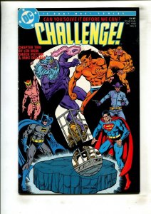 DC CHALLENGE #2 (7.0) BLINDED BY THE LIGHT!! 1985